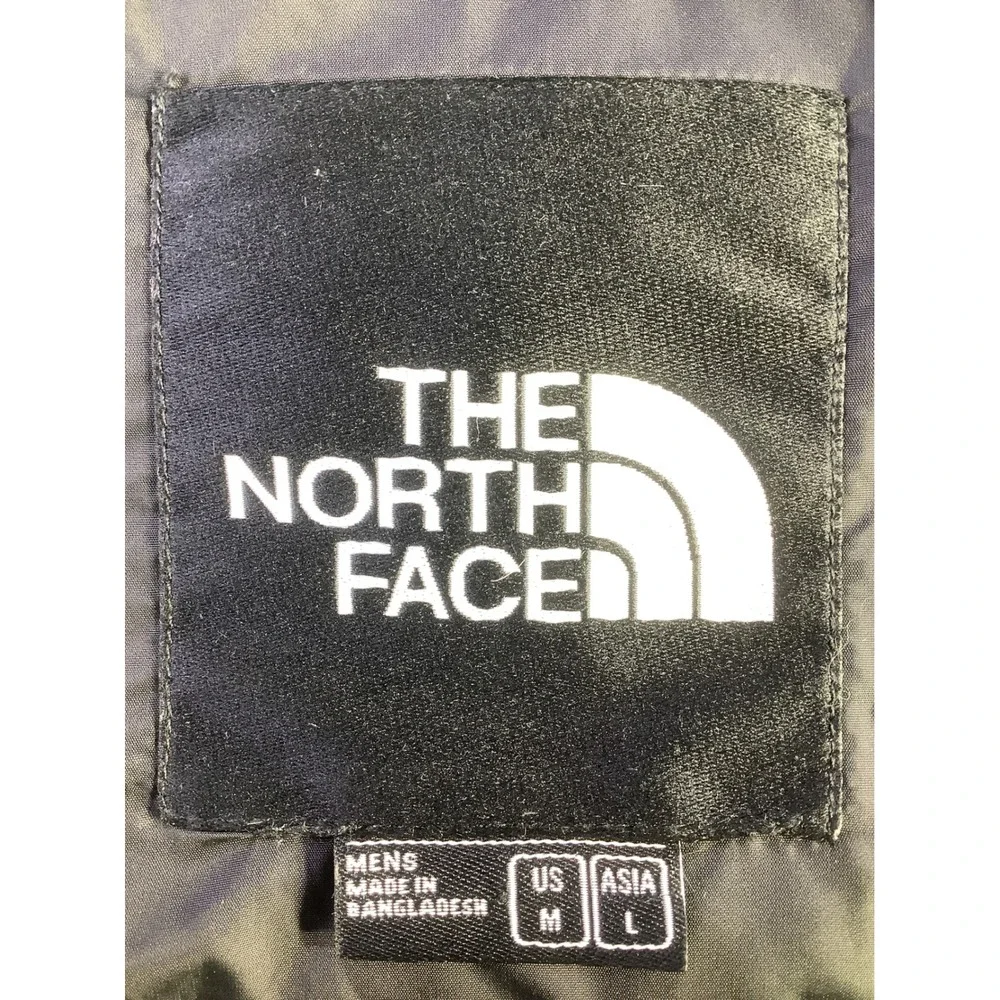 The North Face 1996 Retro Nuptse Jacket Mens Black 700 Down Puffer Size M NWT